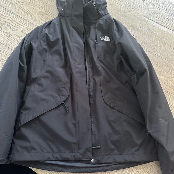 The North Face womens Black Jacket size small - Picture 8 of 11